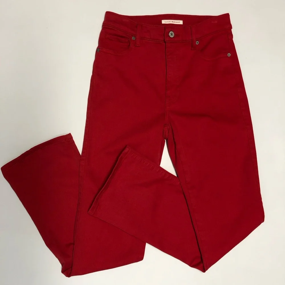 Lucky Brand UNI high rise boot Jeans size 3(27/29)
